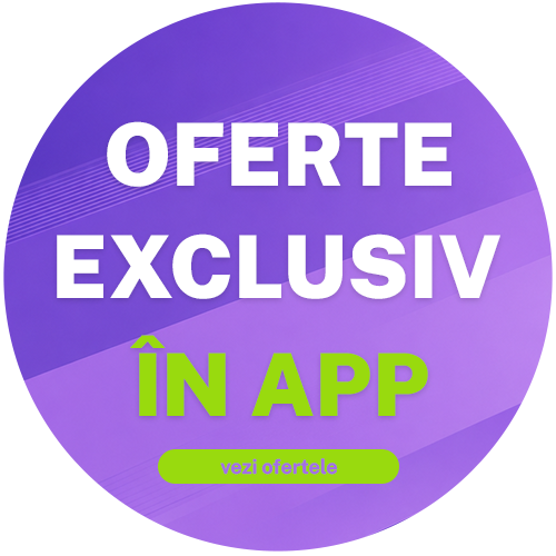 Campanii Exclusiv in Aplicatie